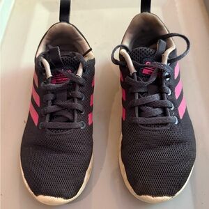 Adidas Pink and Blue Sneakers Sleek Lightweight Design